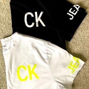 Men’s Calvin Klein Casual Graphic T’s